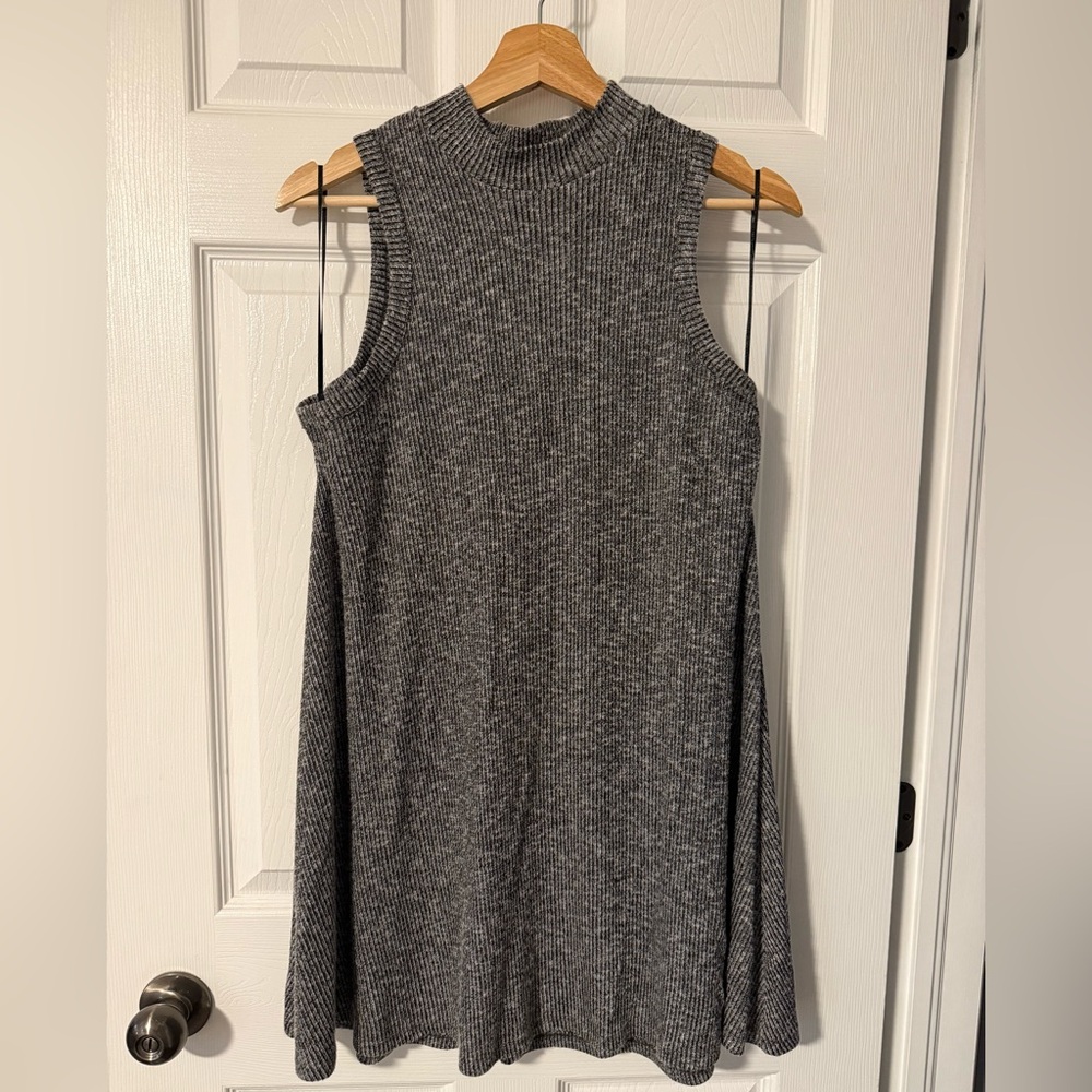 Streetwear Society Charcoal Sleeveless Dress